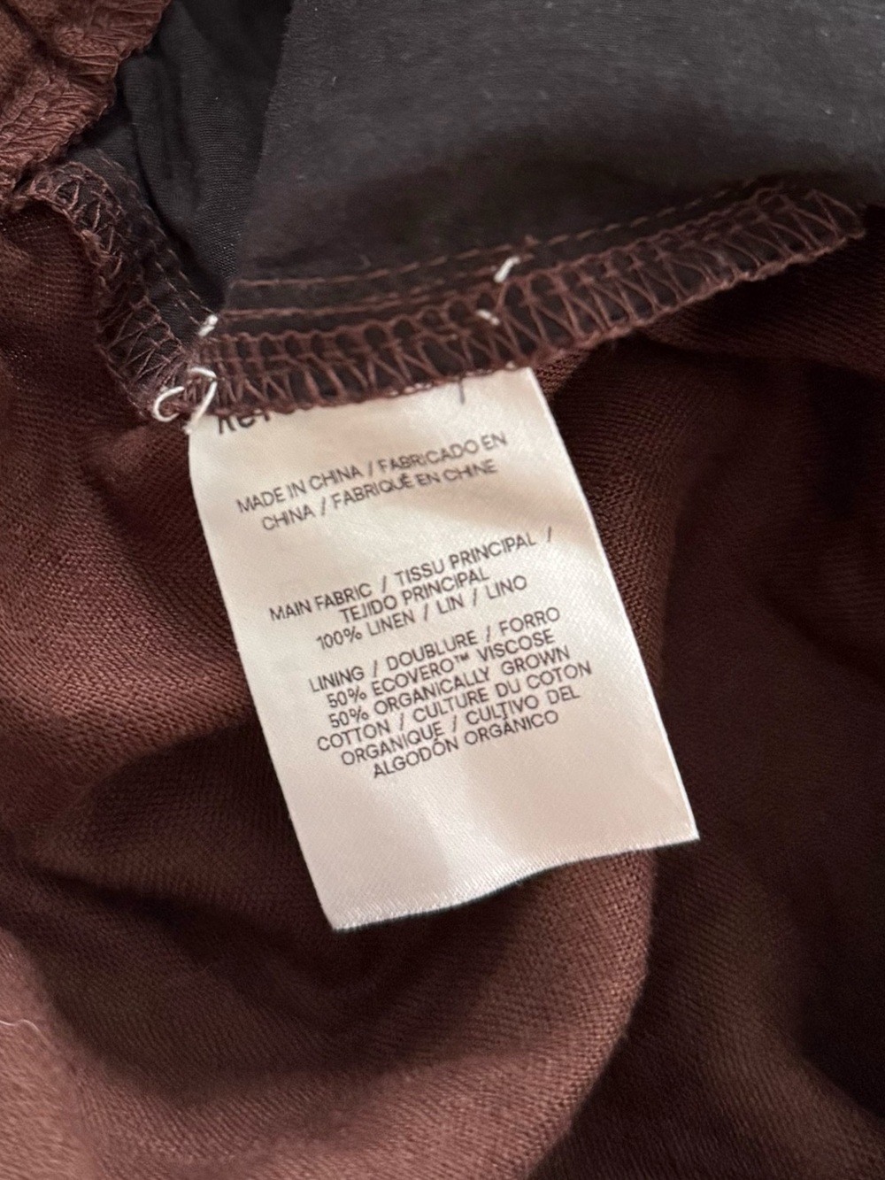 Reformation Women's Mila Linen Shorts - Picture 3 of 3